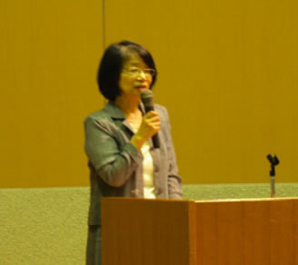 大久保洋子　生活科学部長　挨拶
